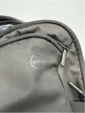 Dell | Bags | Dell Ecoloop Pro Backpack Black Padded Laptop Bag Fits Up ...
